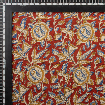 Premium Bagru Hand Block Printed Cotton Fabric