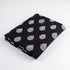 Premium Black and White Floral Cotton Fabric