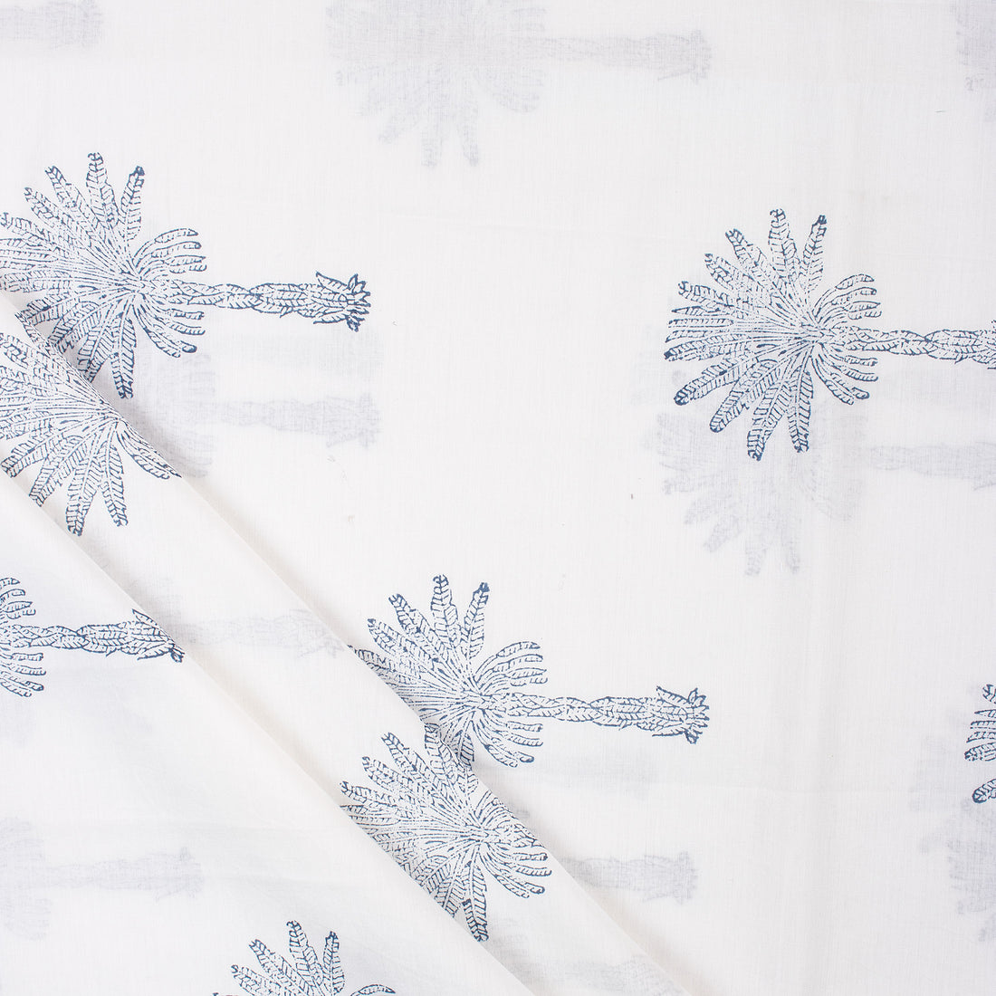 Premium Block Print Cotton Material Fabric