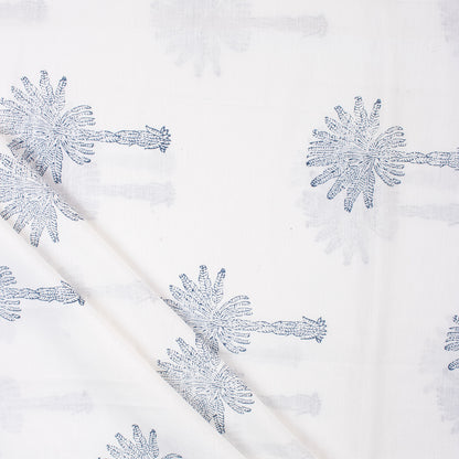 Premium Block Print Cotton Material Fabric