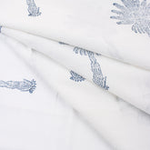 Premium Block Print Cotton Material Fabric