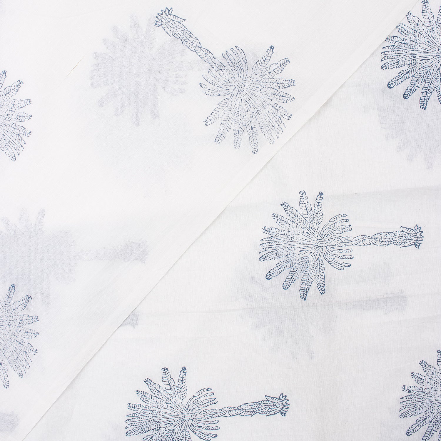 Premium Block Print Cotton Material Fabric