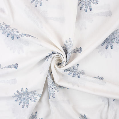 Premium Block Print Cotton Material Fabric