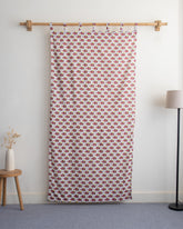 Premium Boota Block Printed Cotton Curtains In India