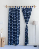 Premium Booti Block Print Curtains Online in India