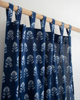 Premium Booti Block Print Curtains Online in India