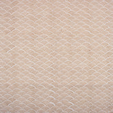 Premium Brown Geometric Hand Block Print Fabric Online