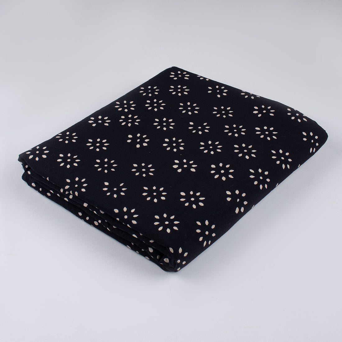 Premium Cotton Black and White Ourtdoor Fabric