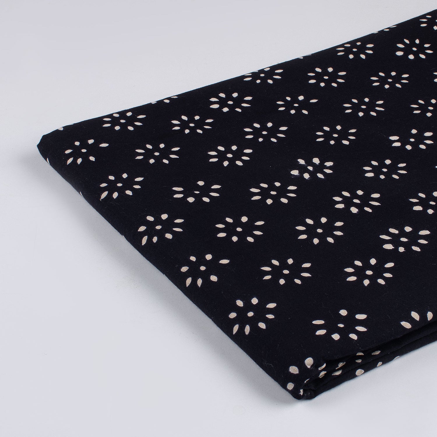 Premium Cotton Black and White Ourtdoor Fabric