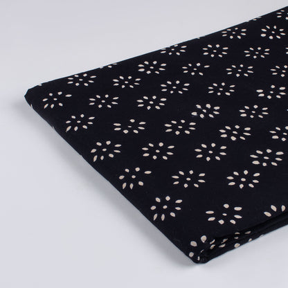 Premium Cotton Black and White Ourtdoor Fabric