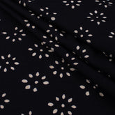 Premium Cotton Black and White Ourtdoor Fabric