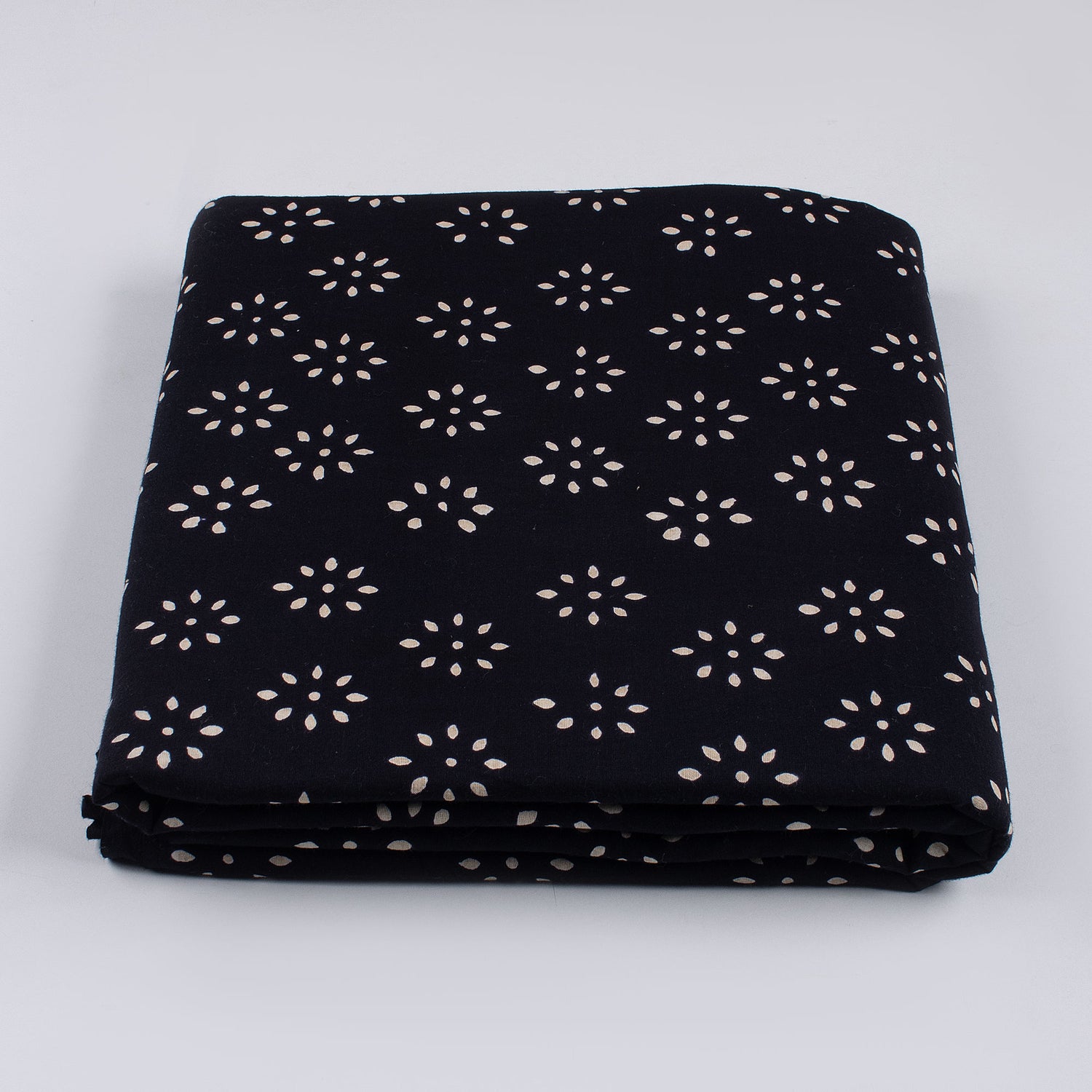 Premium Cotton Black and White Ourtdoor Fabric
