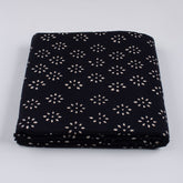 Premium Cotton Black and White Ourtdoor Fabric