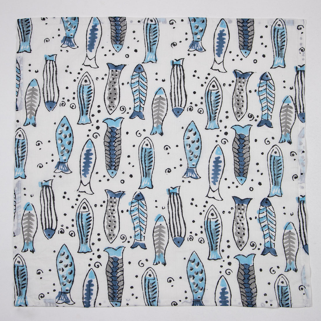 Premium Cotton Hand Block Printed Dining Table Napkin