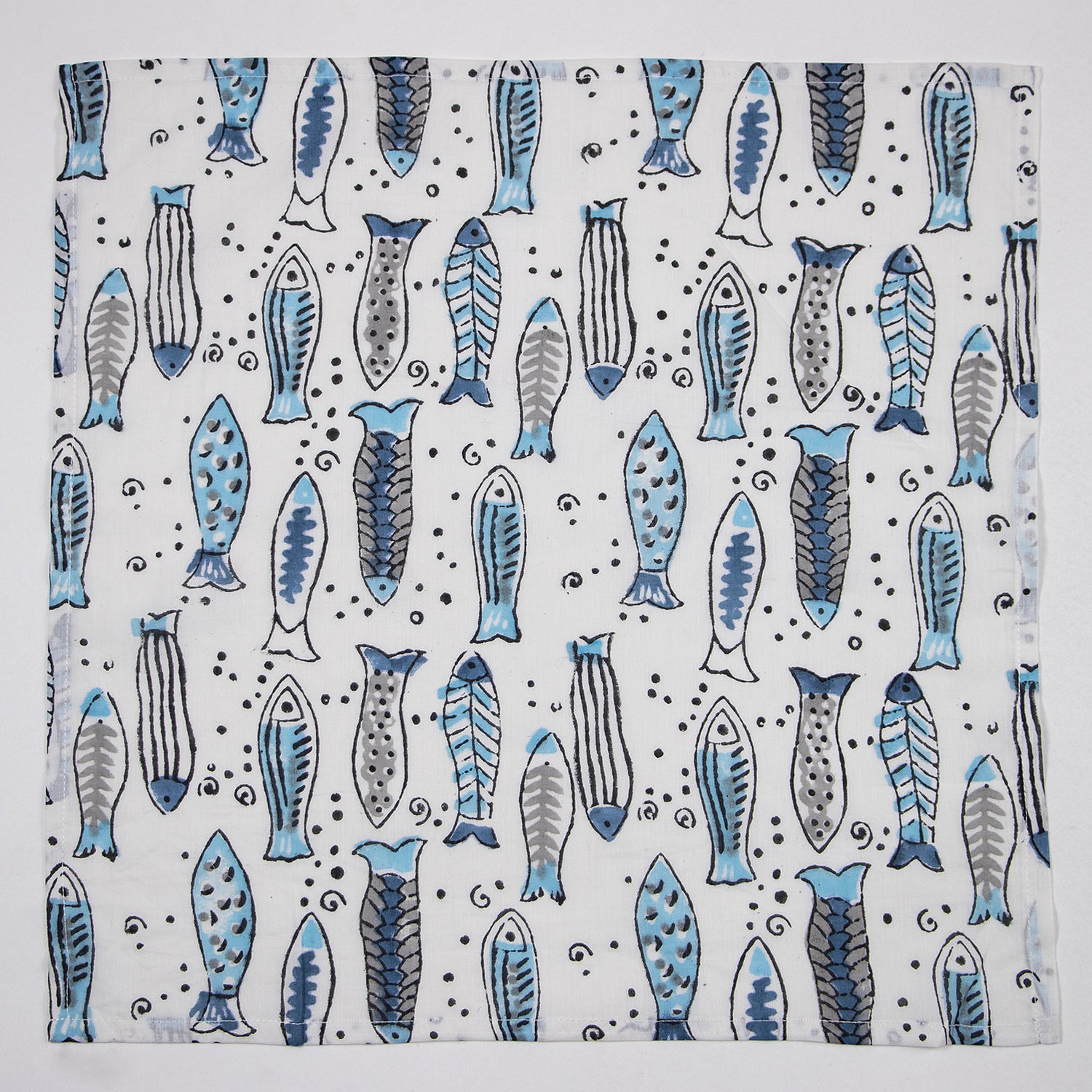 Premium Cotton Hand Block Printed Dining Table Napkin