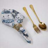 Premium Cotton Hand Block Printed Dining Table Napkin