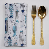 Premium Cotton Hand Block Printed Dining Table Napkin