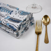 Premium Cotton Hand Block Printed Dining Table Napkin