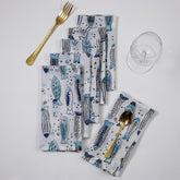Premium Cotton Hand Block Printed Dining Table Napkin