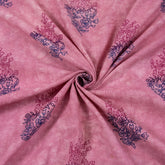 Premium Dabu Hand Block Print Cotton Fabric