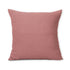 Premium Dark Pink Organic Cotton Waffle Cushion Cover
