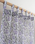 Premium Floral Indian Block Printed Cotton Cutains Set Online