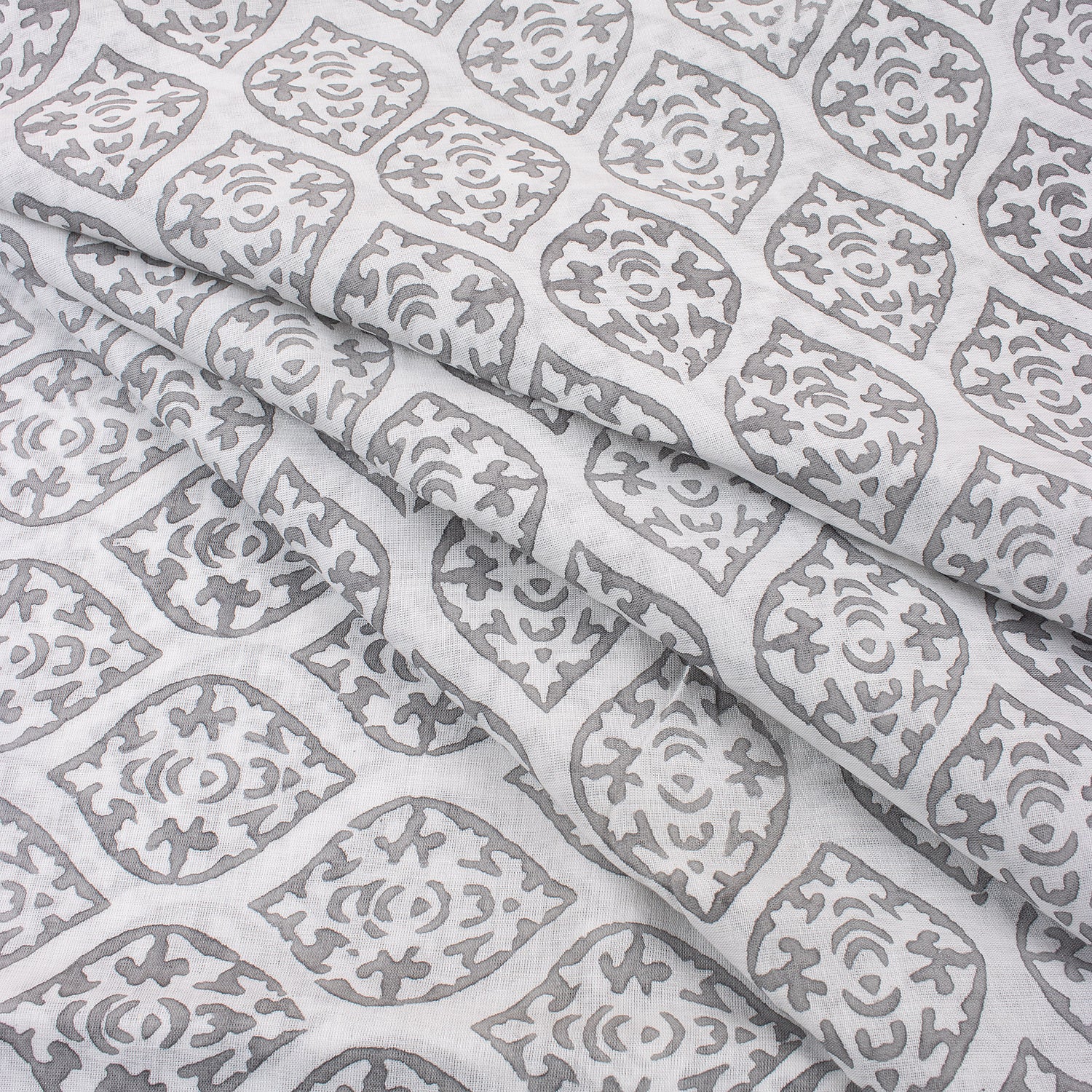 Premium Geometrical Cotton Fabric