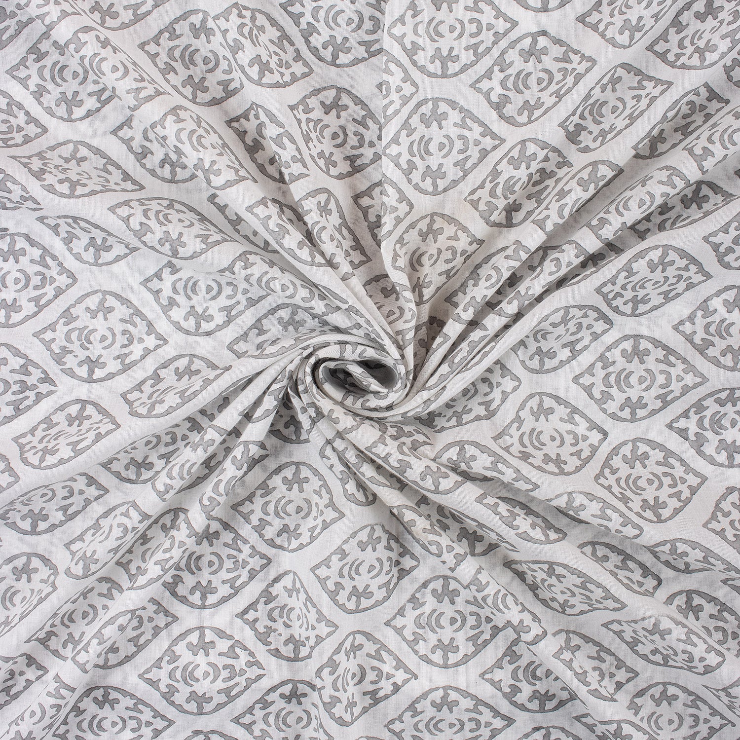 Premium Geometrical Cotton Fabric