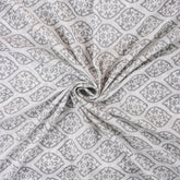 Premium Geometrical Cotton Fabric