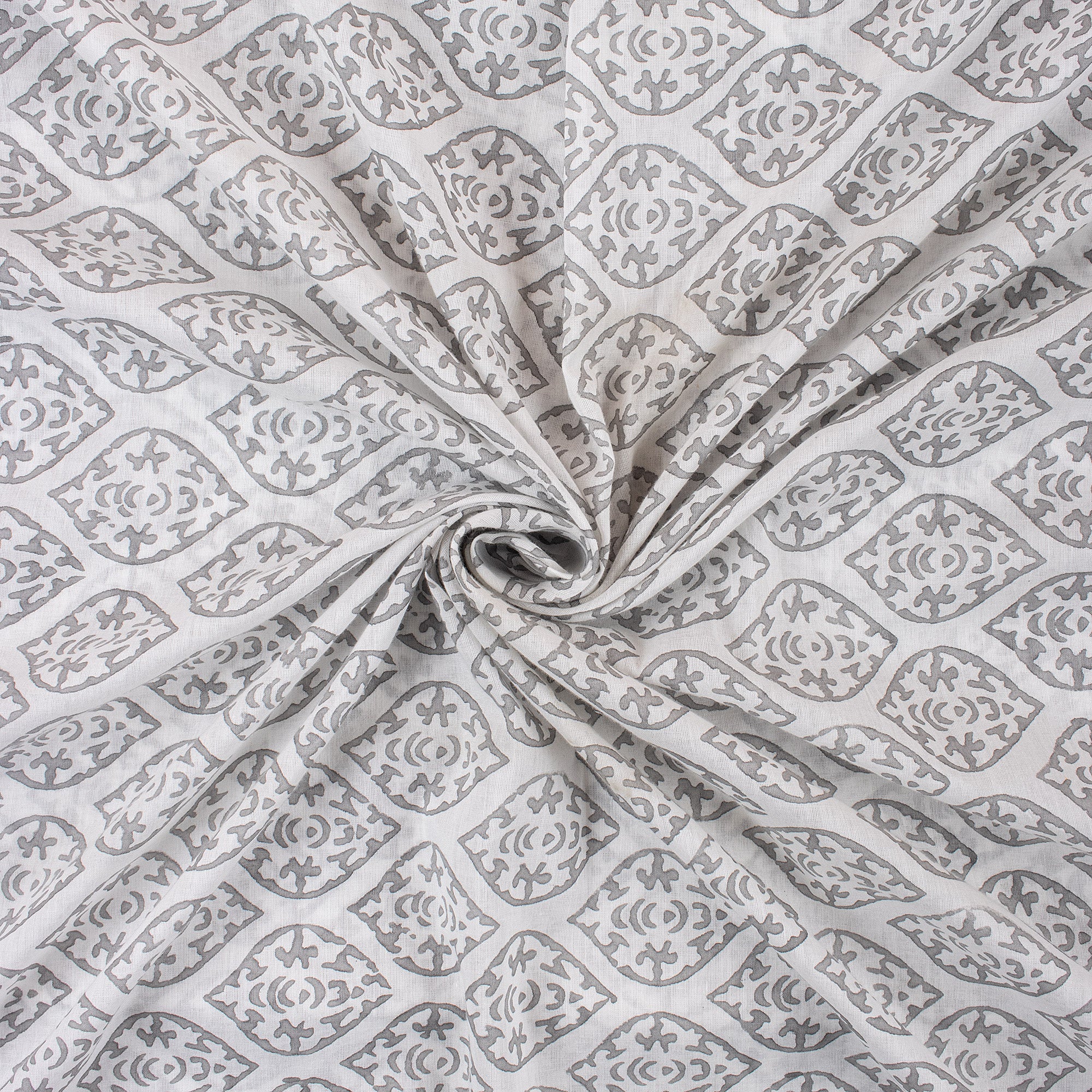 Premium Geometrical Cotton Fabric
