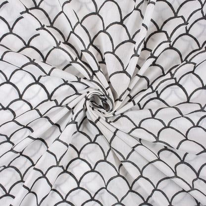 Premium Hand Block Light Weighted Printed Cotton Fabric