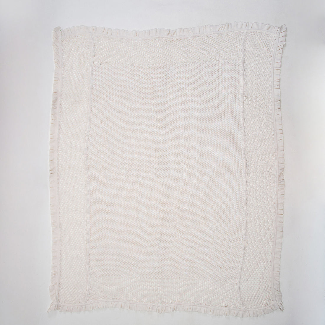 Premium Handmade Knit Throw Blanket for Travelling
