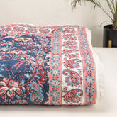 Premium Indian Jaipur Cotton Quilt for Winter