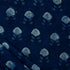 Premium Indigo Blue Hand Block Print Cotton Yard Fabric