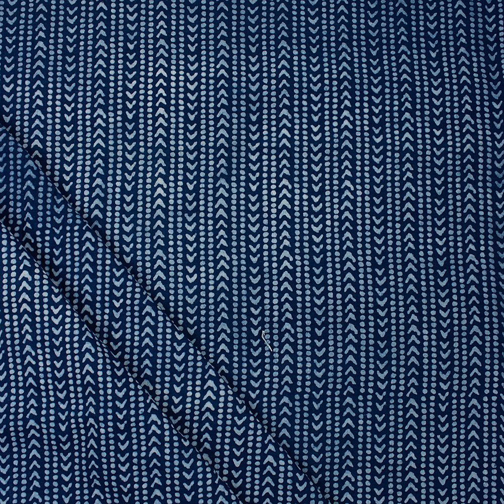 Premium Indigo Fabric By The Yard