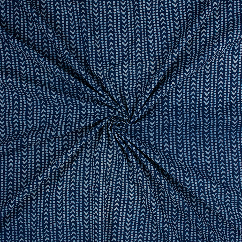 Premium Indigo Fabric By The Yard