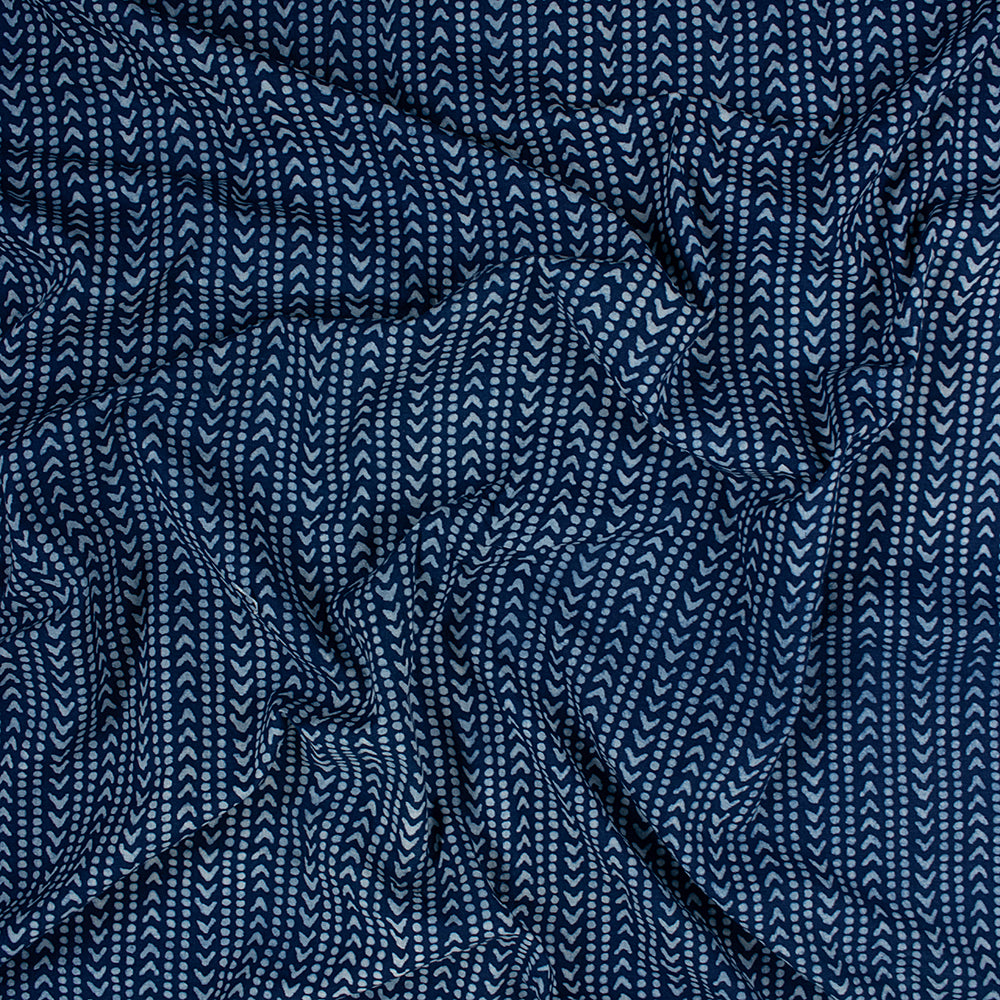 Premium Indigo Fabric By The Yard