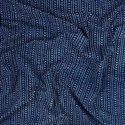 Premium Indigo Fabric By The Yard