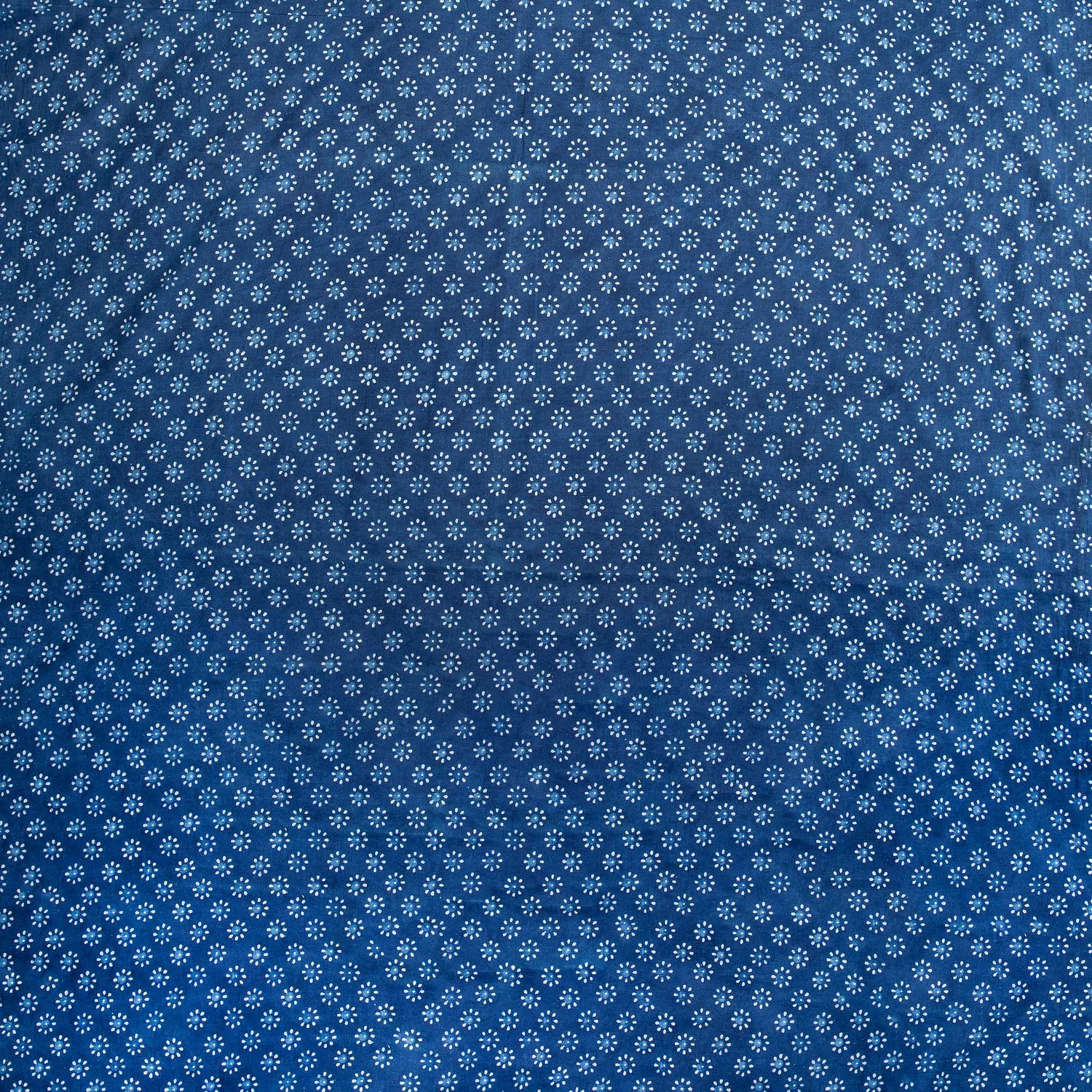 Premium Indigo Material Fabric 100% Cotton