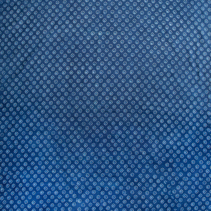 Premium Indigo Material Fabric 100% Cotton