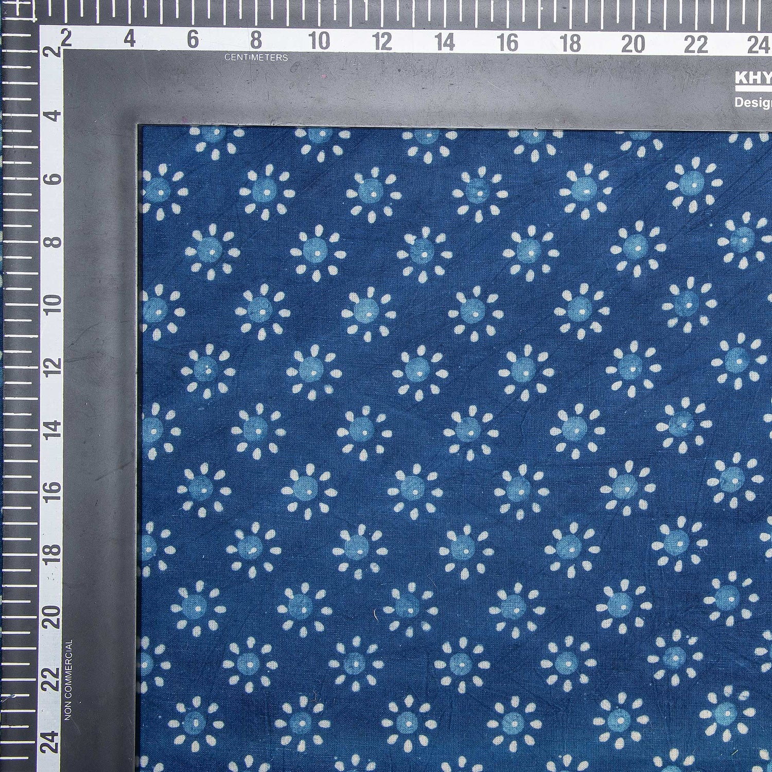 Premium Indigo Material Fabric 100% Cotton