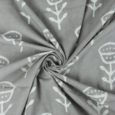 Premium Kashish Floral Hand Block Print Cotton Fabric