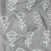 Premium Kashish Floral Hand Block Print Cotton Fabric