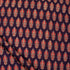 Premium Leaf Printed Ajrakh Fabric