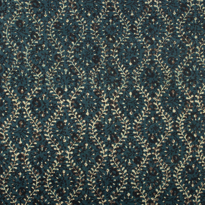 Premium Printed Pure Cotton Dabu Kantha Fabric