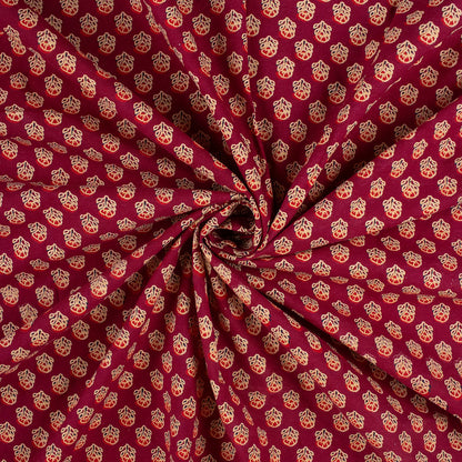 Premium Quality Ajrakh Printed Fabric