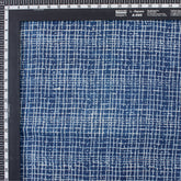 Premium Quality Blue Abstract Printed Cotton Fabric