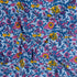 Premium Quality Blue Floral Hand Block Printed Cotton Fabric