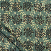Premium Quality Dabu Hand Block Printed kantha Fabric