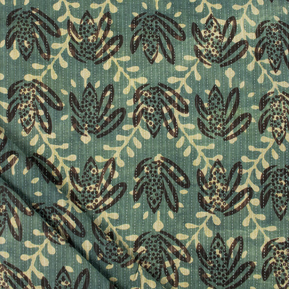Premium Quality Dabu Hand Block Printed kantha Fabric